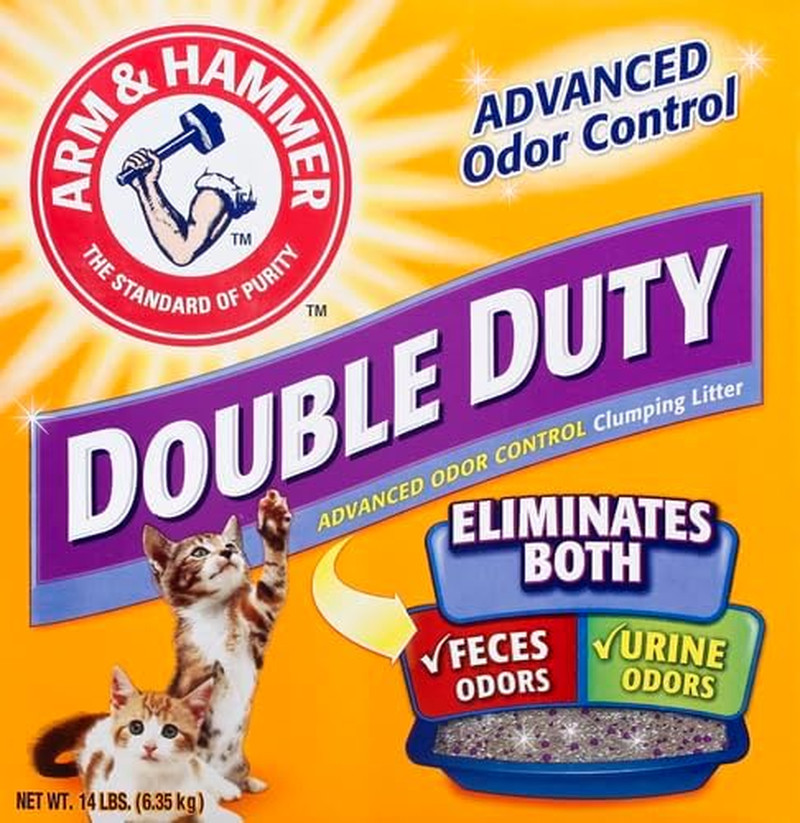 Double Duty Litter, 14 Lbs (Packaging May Vary)