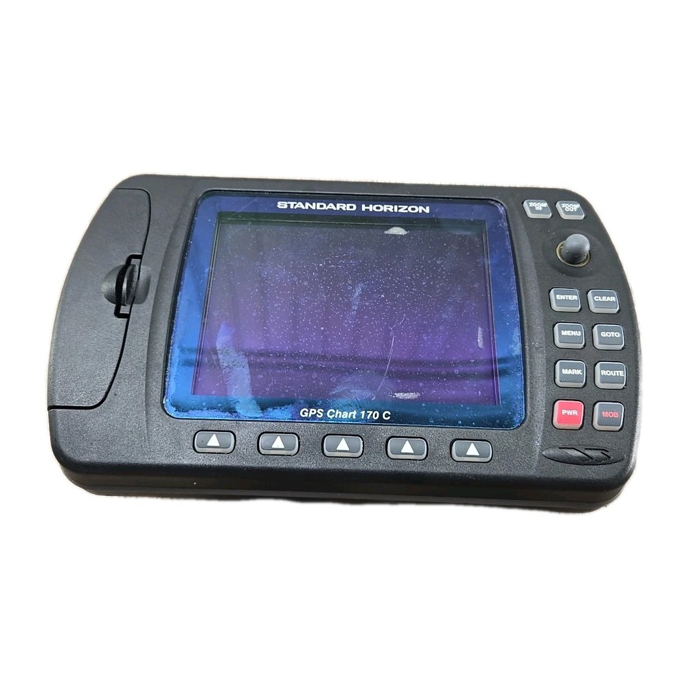 Standard Horizon CP170C Color GPS Chart Plotter - UNTESTED