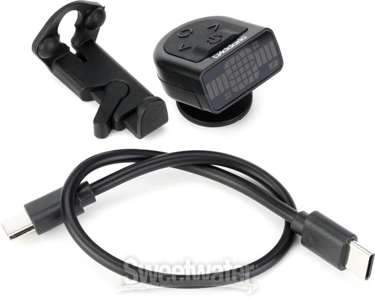 D'Addario Micro Rechargeable Violin Tuner