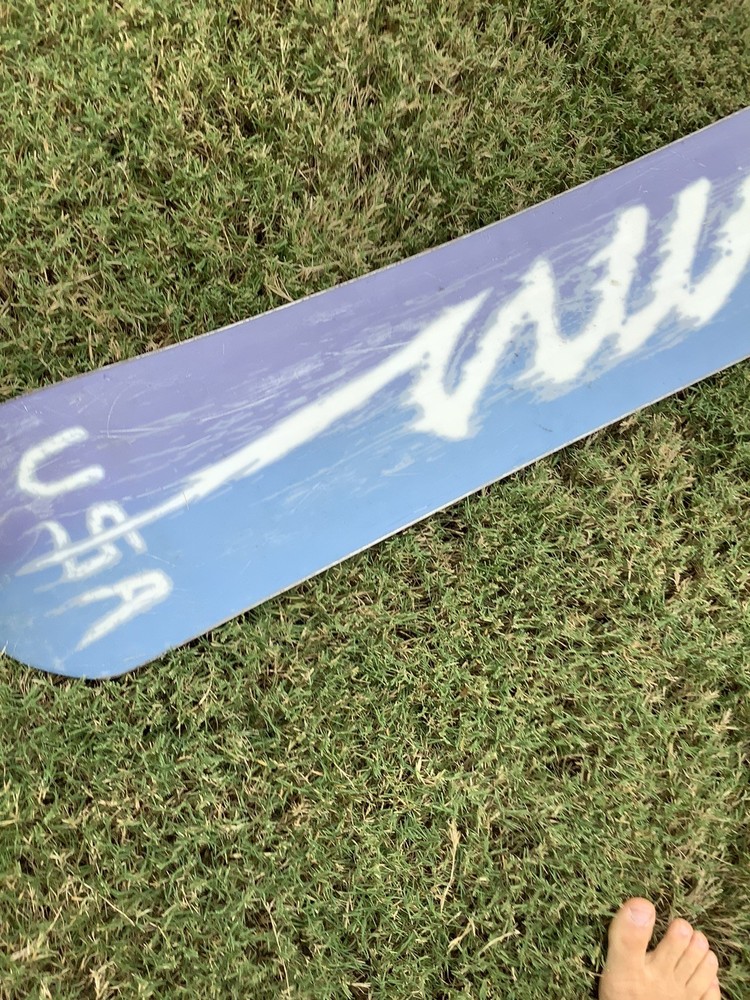 Vintage Sims Atv 132 Snowboard
