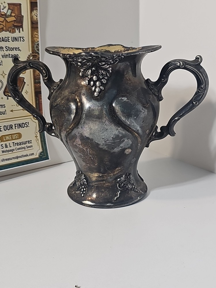 victor silver co quadruple plate Set