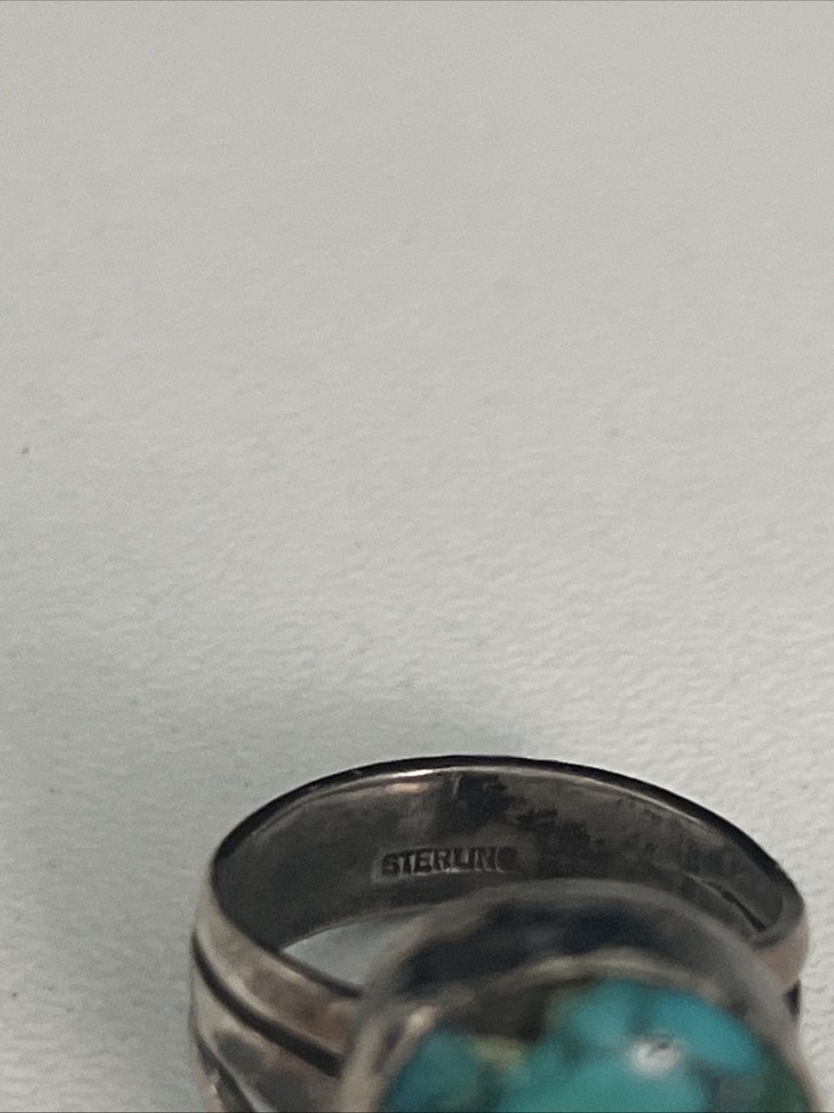 Vintage American STERLING Ring Size 5