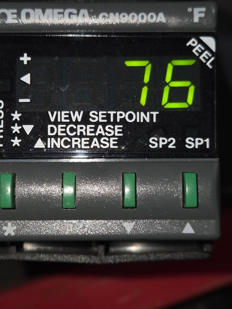Omega CN9000A Series Model CN9151A Temperature Controller with Power Socket