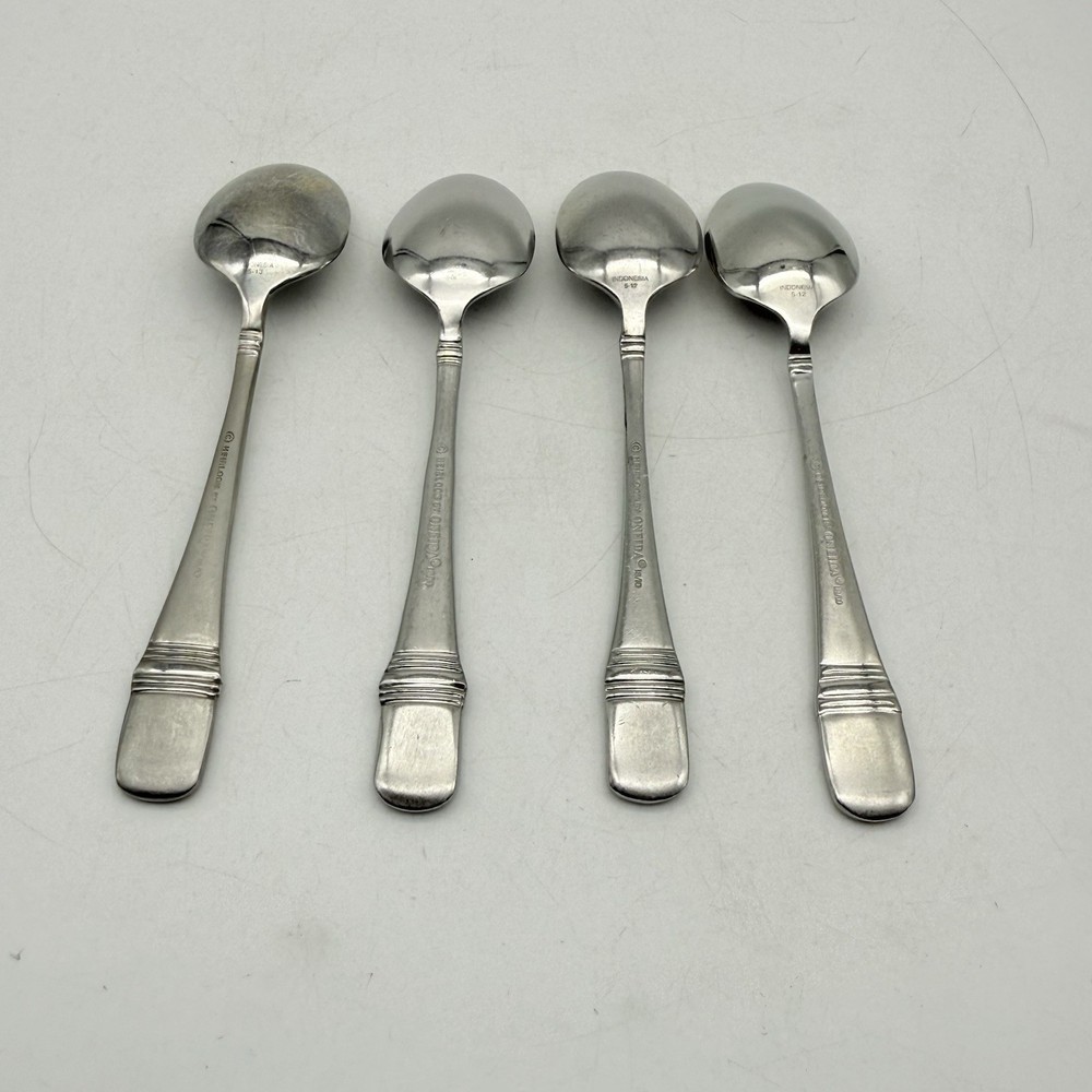 4 Small Spooks Heirloom by Oneida 18/10