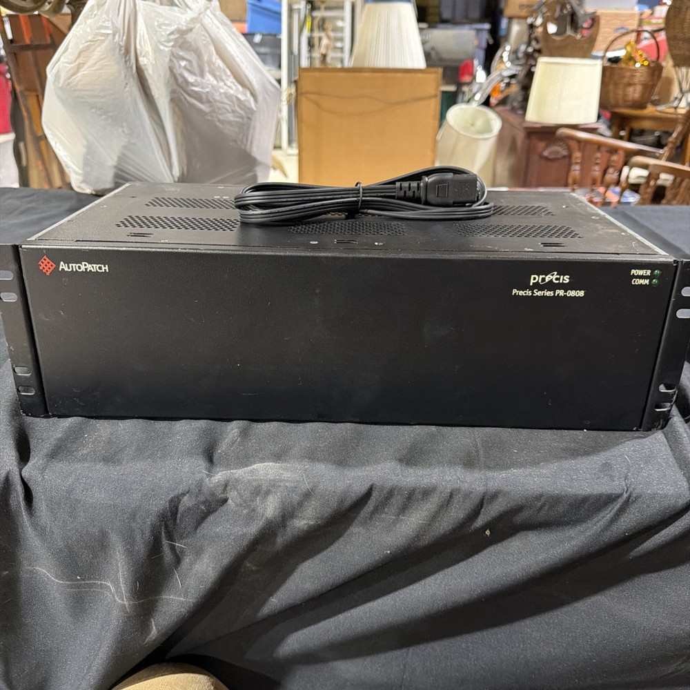 AutoPatch Precis PR-1208 Matrix Switcher