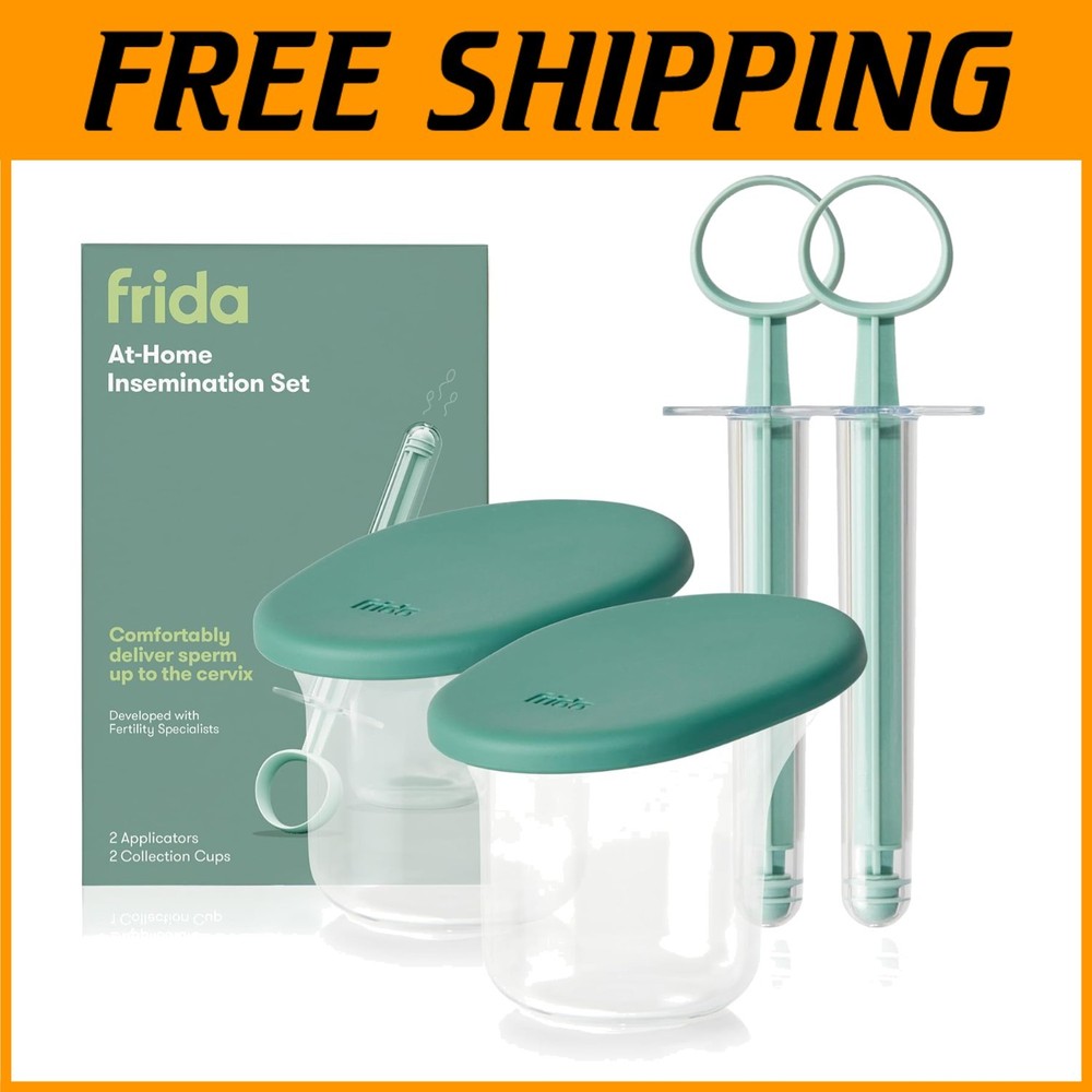Insemination Kit with Applicators & Collection Cups