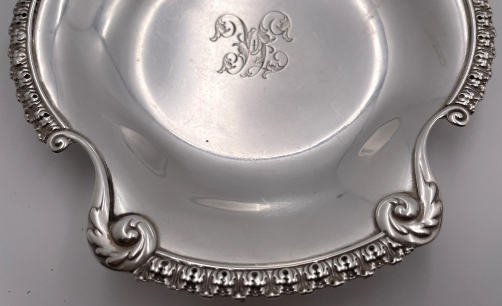 Tiffany & Co. Sterling Silver Shell-Shaped Dish