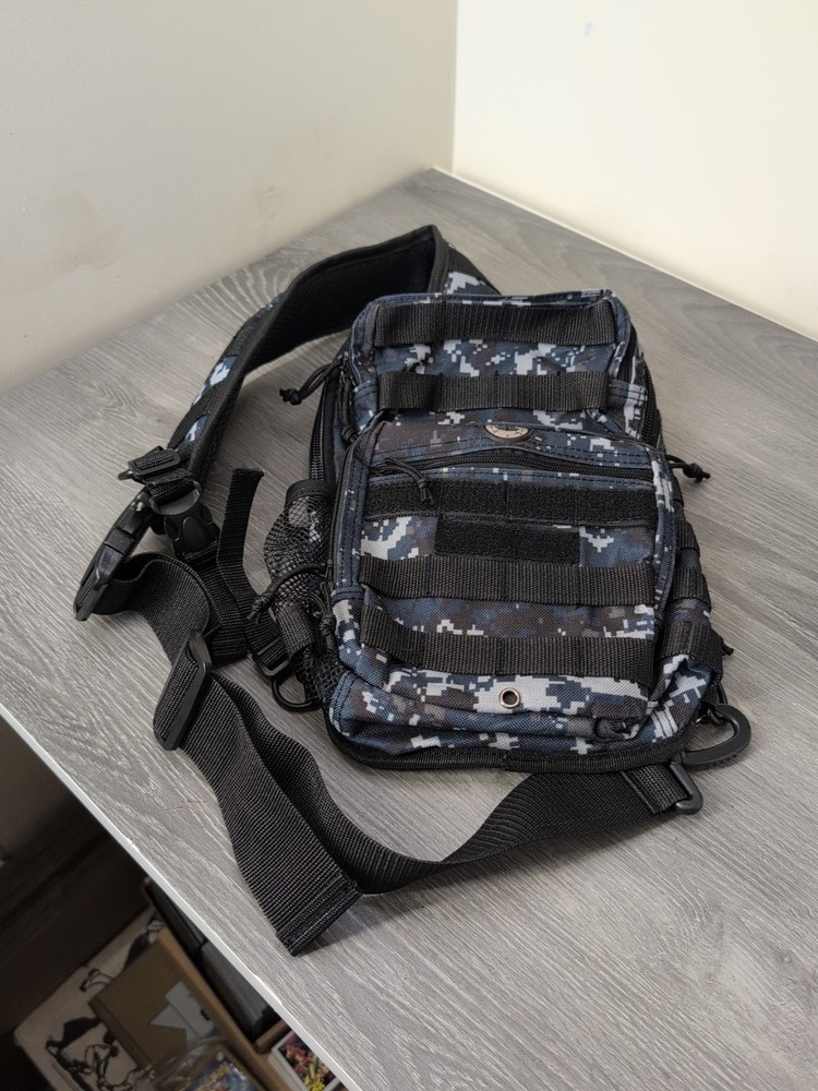 Camo Nexpak 12" Sling Backpack