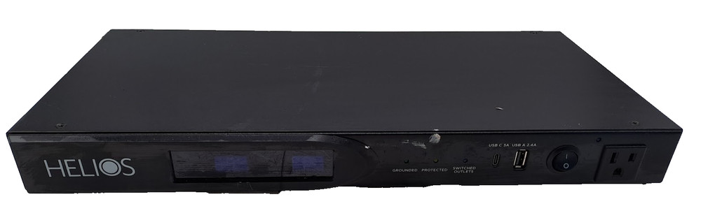 HELIOS SURGE PROTECTIVE DEVICES AS-P-603W