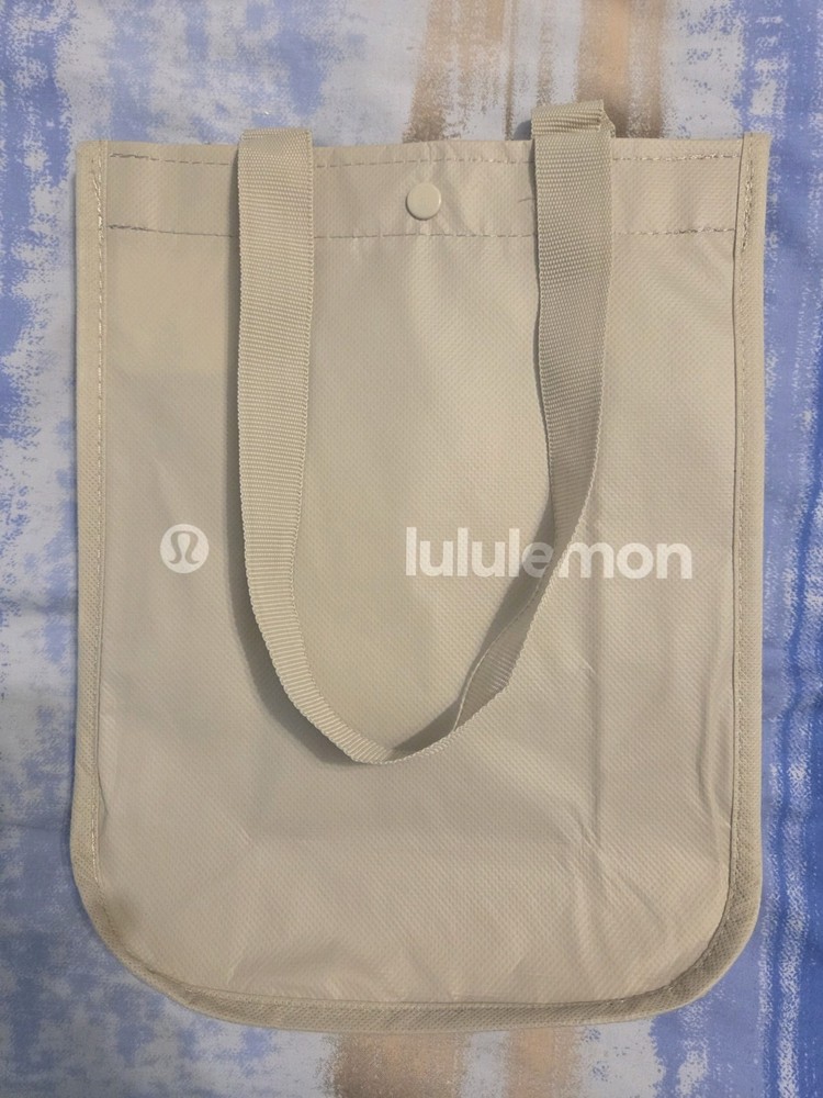 Lululemon Small Reusable Tote Bag – Gray