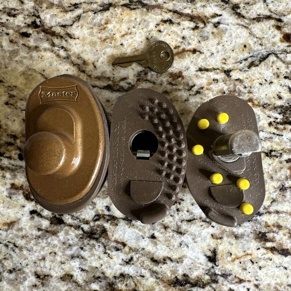 Master Lock Gun Trigger Locks Firearm Safety With Key