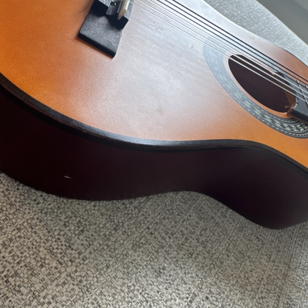 CNBLUE Classical Guitar Brown 6 String Right-Handed Standard Body