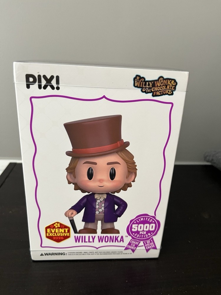 Thrilljoy PIX! Willy Wonka LE 5000 PIX COMMON