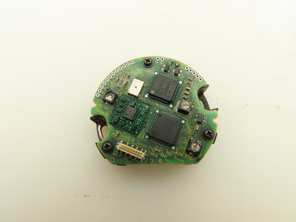 Fanuc A20B-8200-045 AC Servo Motor Encoder Pulsecoder