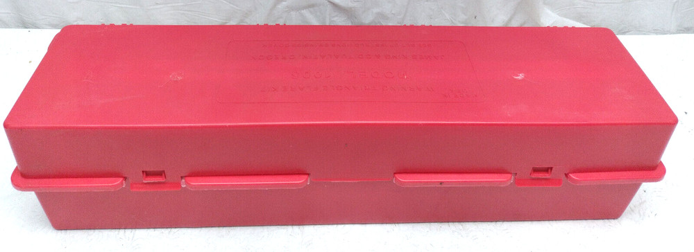James King Co. Warning Triangle Kit Model 1005 - USED