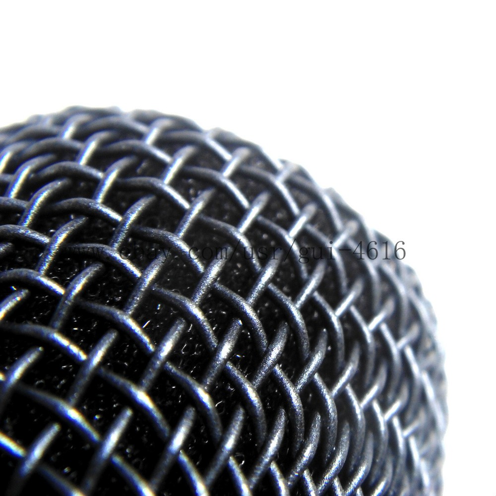 2pcs Ball Head Mesh Microphone Grille for Sennheiser e935 e945 Accessories