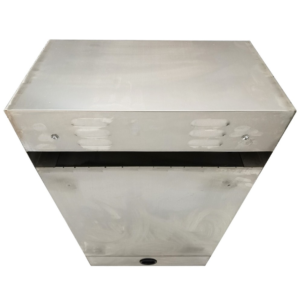 220V 1.5KW Industrial Hardware Solid Liquid Separator Iron Scrap Dehydrator