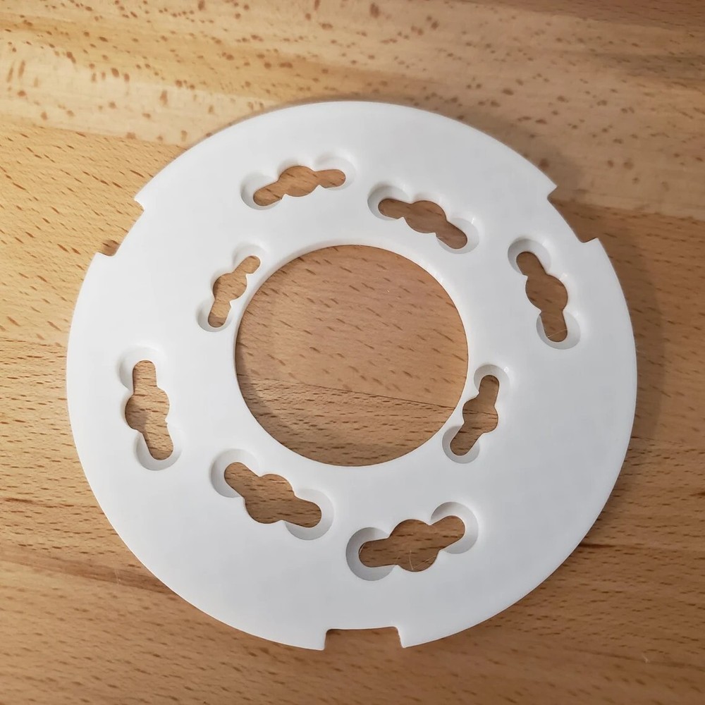 2nd gen Nest Protect replacement mounting plate