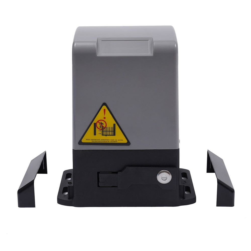 CO-Z Sliding Gate Opener 2700lbs Automatic Door Operator w/ Remote Control 550W