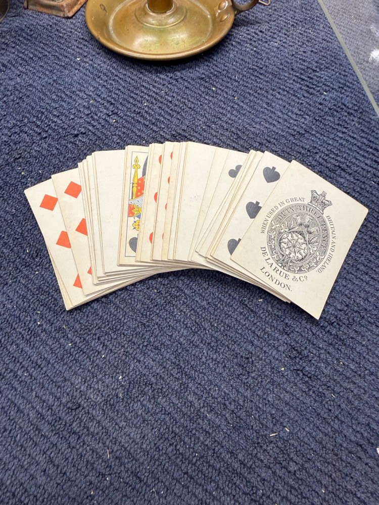 American Civil War Era Playing Cards