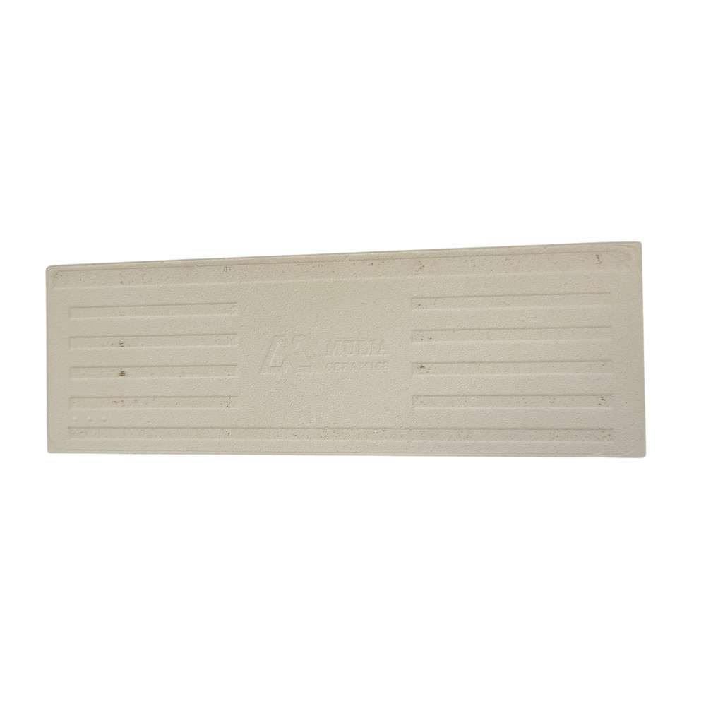 Light Bone Biscuit Ceramic Tile Bullnose Subway Backsplash 6x2 Classic Color 346