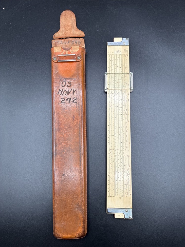Vintage Slide Rule 4081-3
