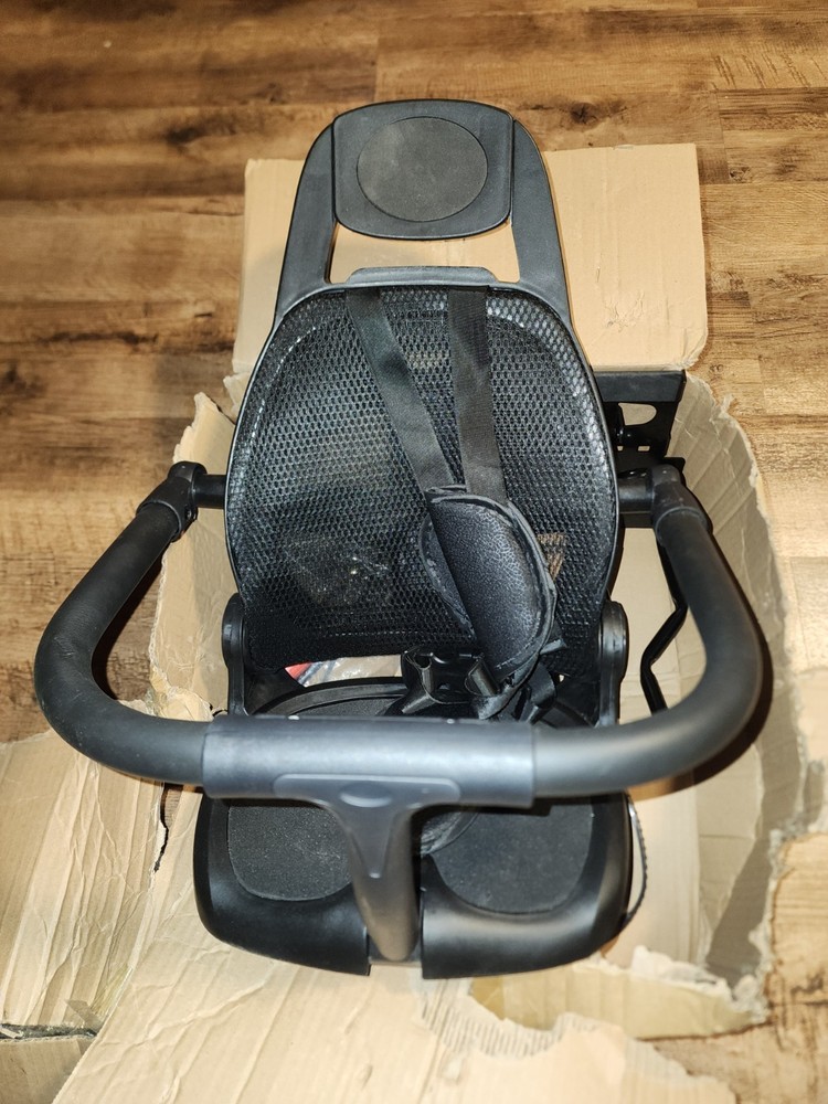 Small Child's Folding Seat for Bicycles and Scooters