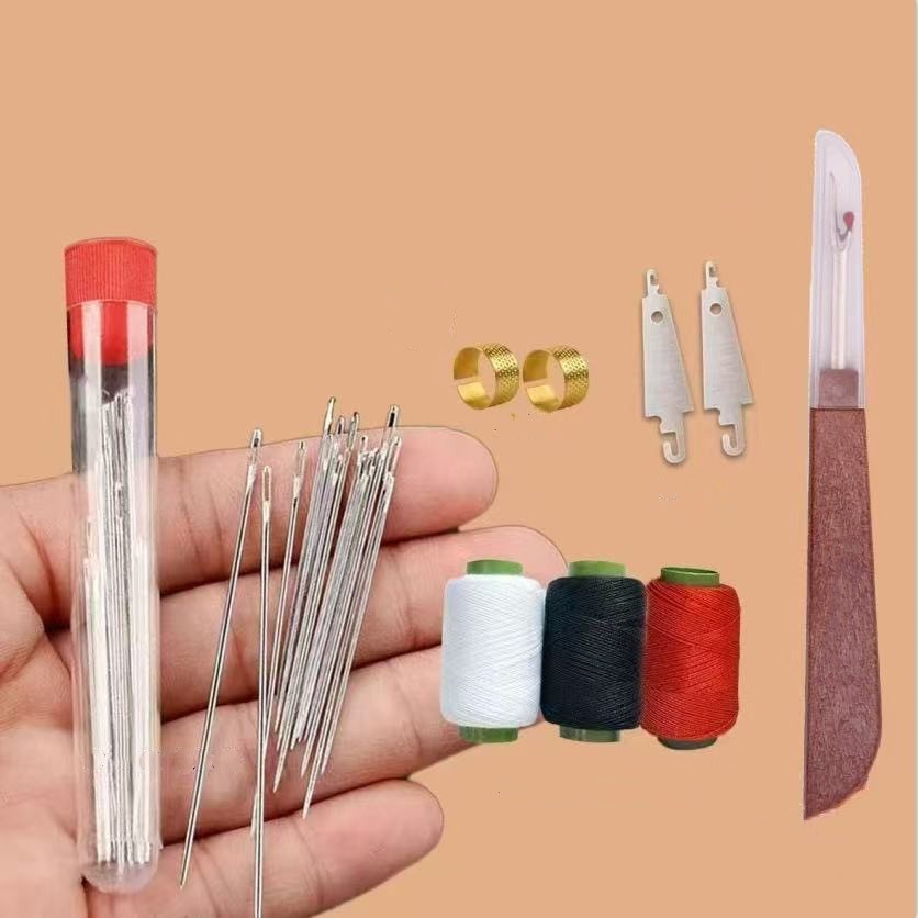 37Pcs Sewing Tool Set, Embroidery Tool Kit For Beginners