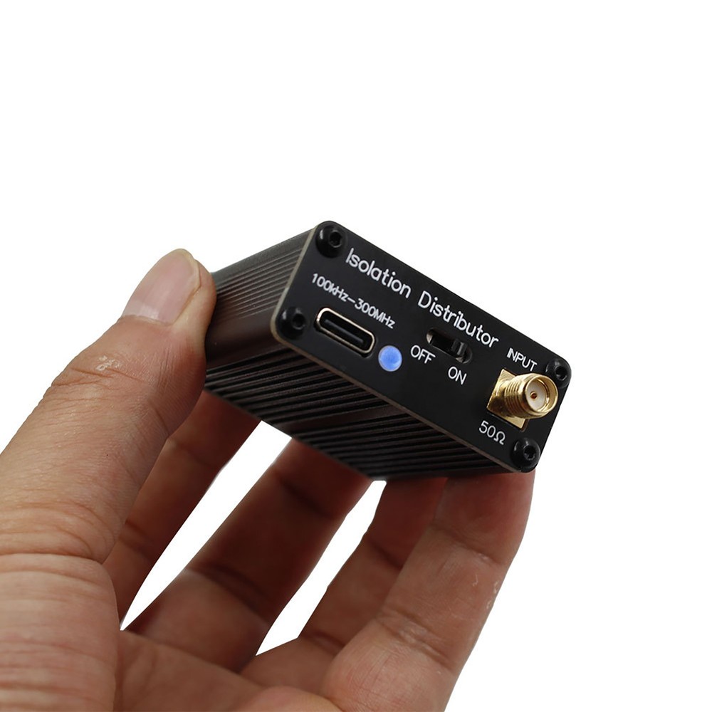 Active RF Isolation Distributor for RF Signals Radio Antenna SDR GPSDO Source