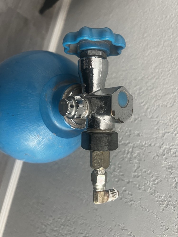 NOS Nitrous Oxide Bottle Tank 10 Lbs