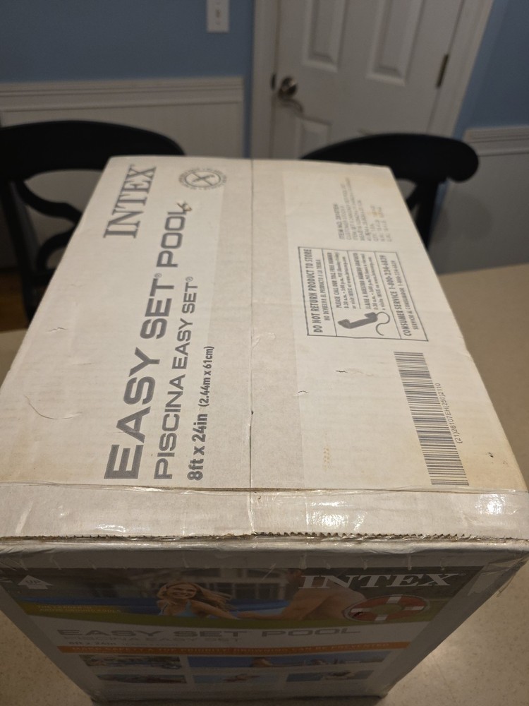 Intex Easy Set 8ft x 24" Ground Pool with Filter - Blue (28107EH)