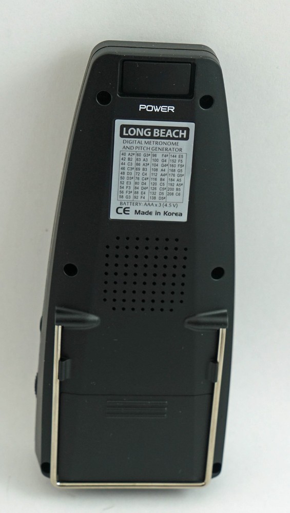 Long Beach Music Digital Metronome
