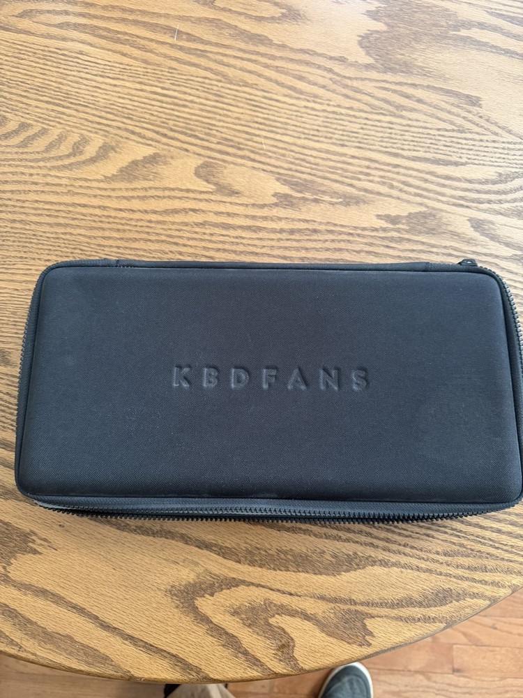KBDFANS 60% Keyboard Carrying Case