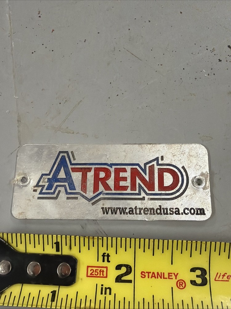 Atrend Subwoofer Enclosure Or Box Emblem