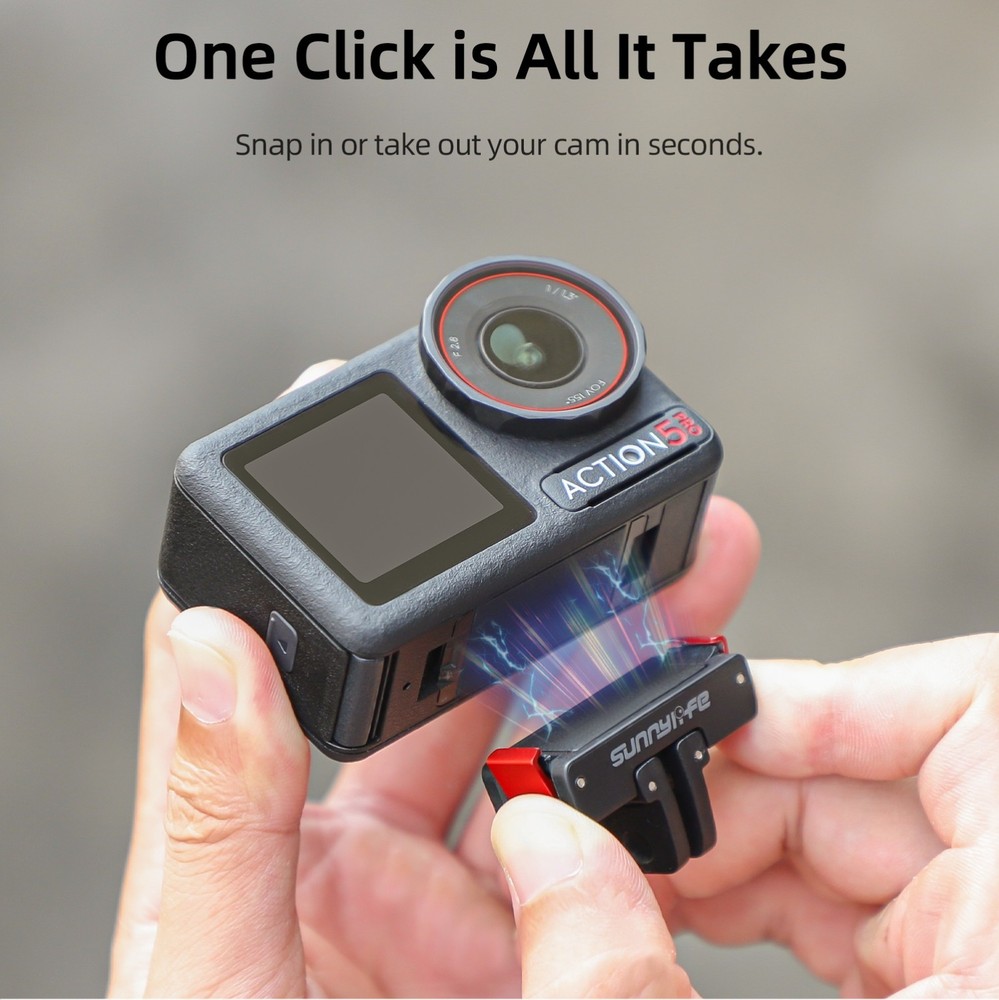 Magnetic Fork Adapter for DJI Osmo 360