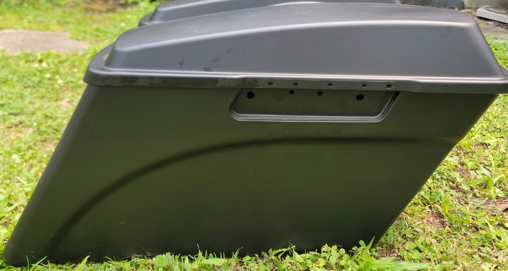 Unpainted Standard Saddlebags 1993-2013