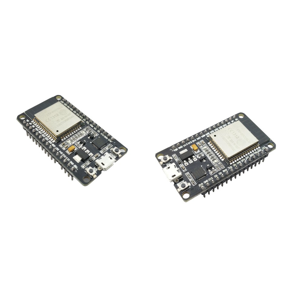 2Pcs ESP32 Rev1 ESP-32 Dev Board Wifi Bluetooth BLE Module Arduino IDE Compat.