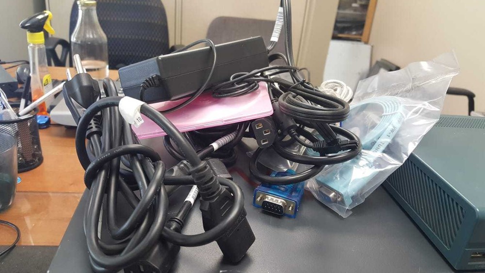 CCNA CCNP Routing & Switching / Security W/ ASA 5505 LAB KIT With Lab Examples