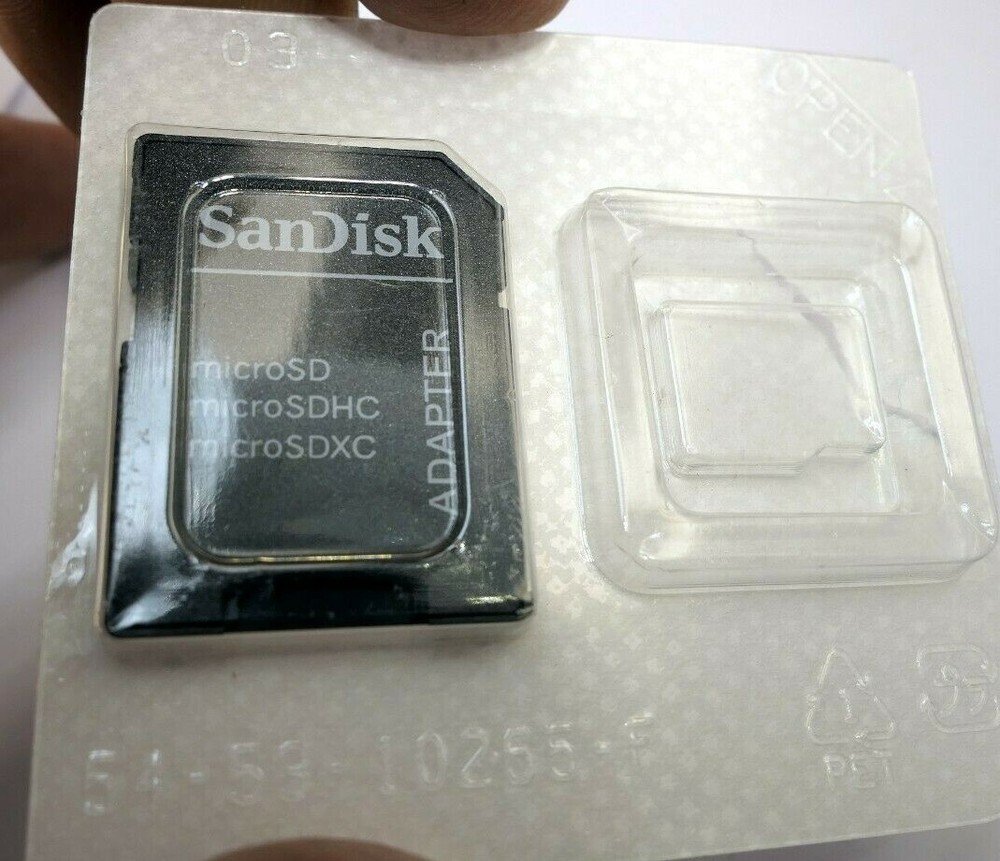 Sandisk Micro SD Adapter for camera memory