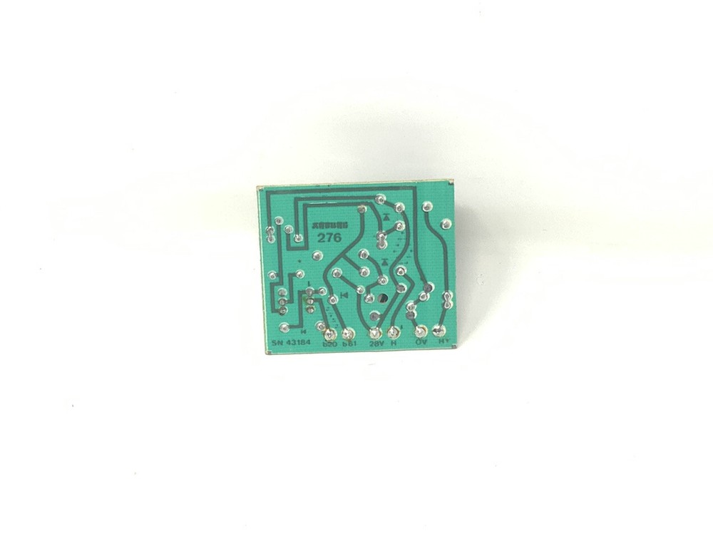 Arburg 276 - SN 43184 Relay Board / PCB