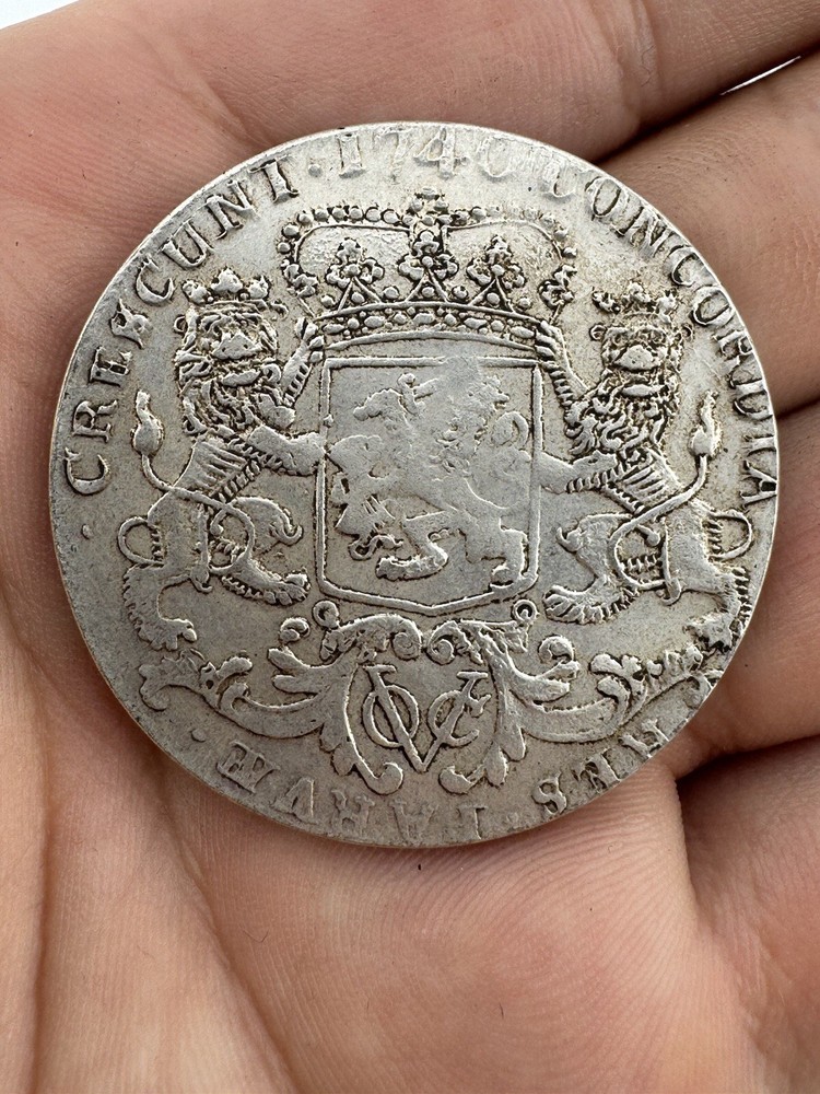 Netherlands Coin Ducaton 1740