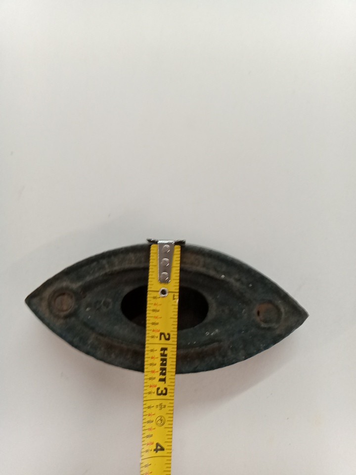 Antique Sad Iron No Handle