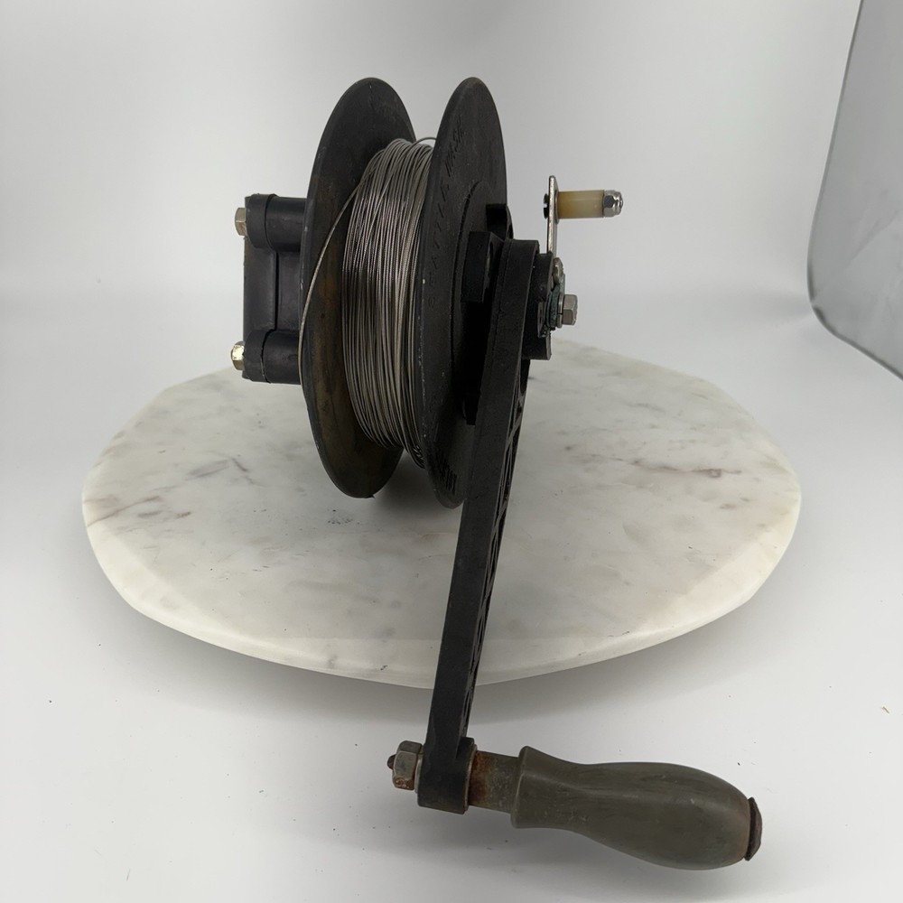 Vintage Kolstrand Hand Gurdy With Wire