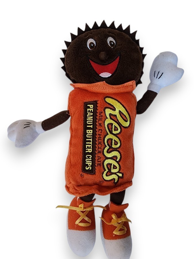 Hershey's Reese's Peanut Butter Cups 12” Plush 2000's