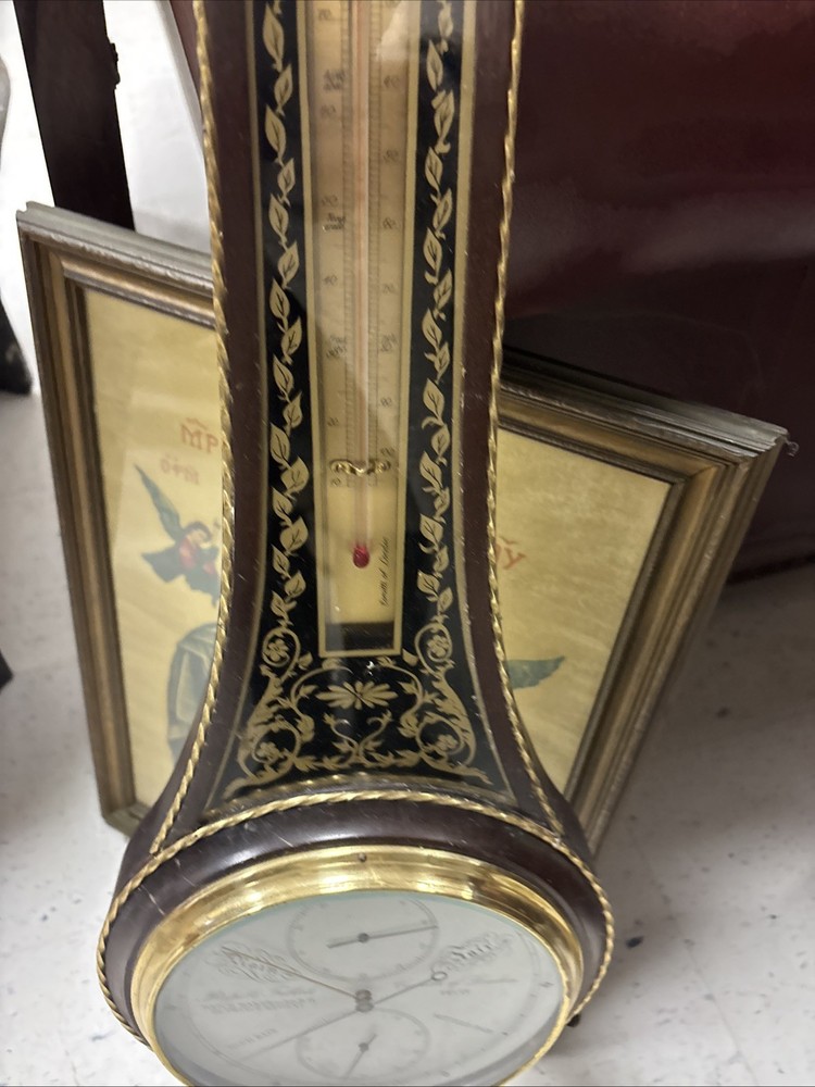 Reproduction Russell barometer