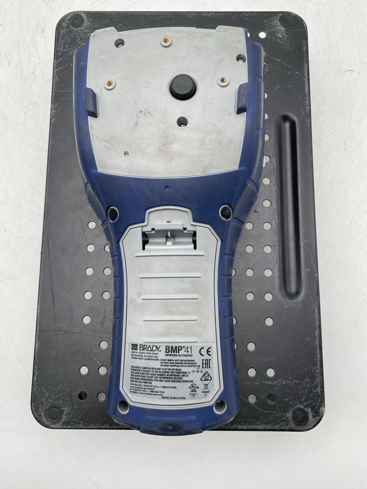 Brady BMP41 Handheld Industrial Label Printer