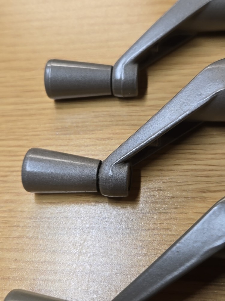 4 USED Window Crank Handle Operator 7191 Fits Andersen 3/8" Replacement