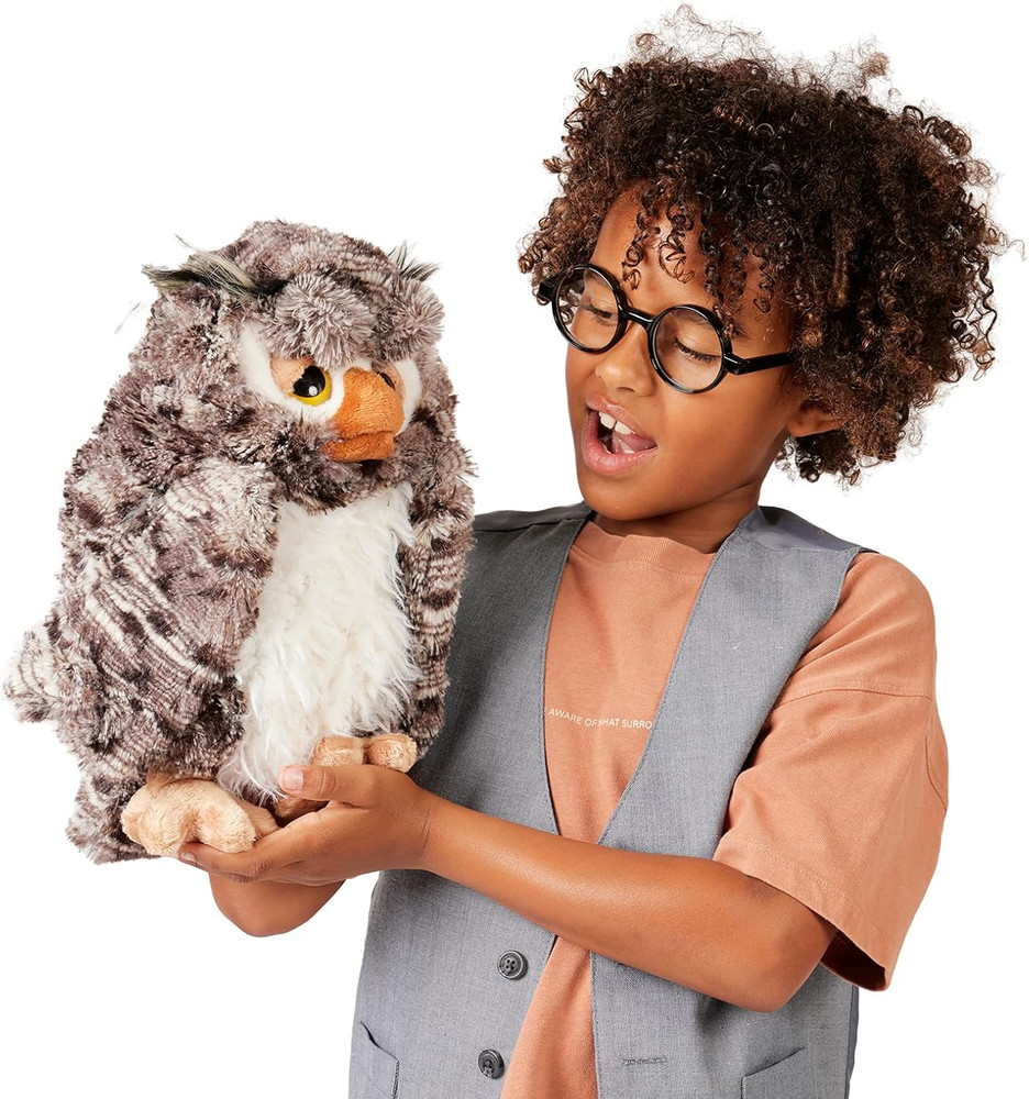 Wise Owl Hand Puppet