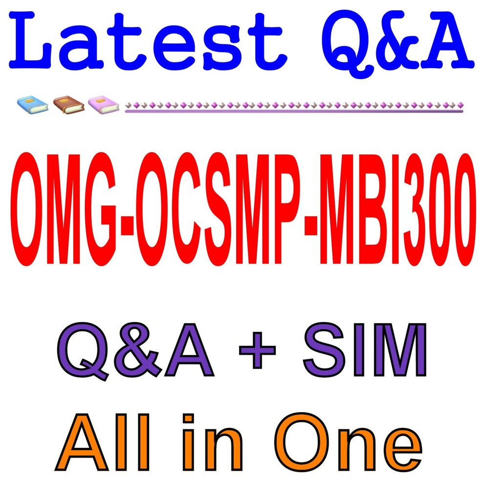 Systems Modeling Pro Model Builder OMG-OCSMP-MBI300 Exam Q&A