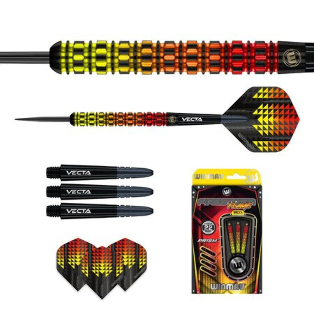 Winmau Firestorm Flame 90% - 23g